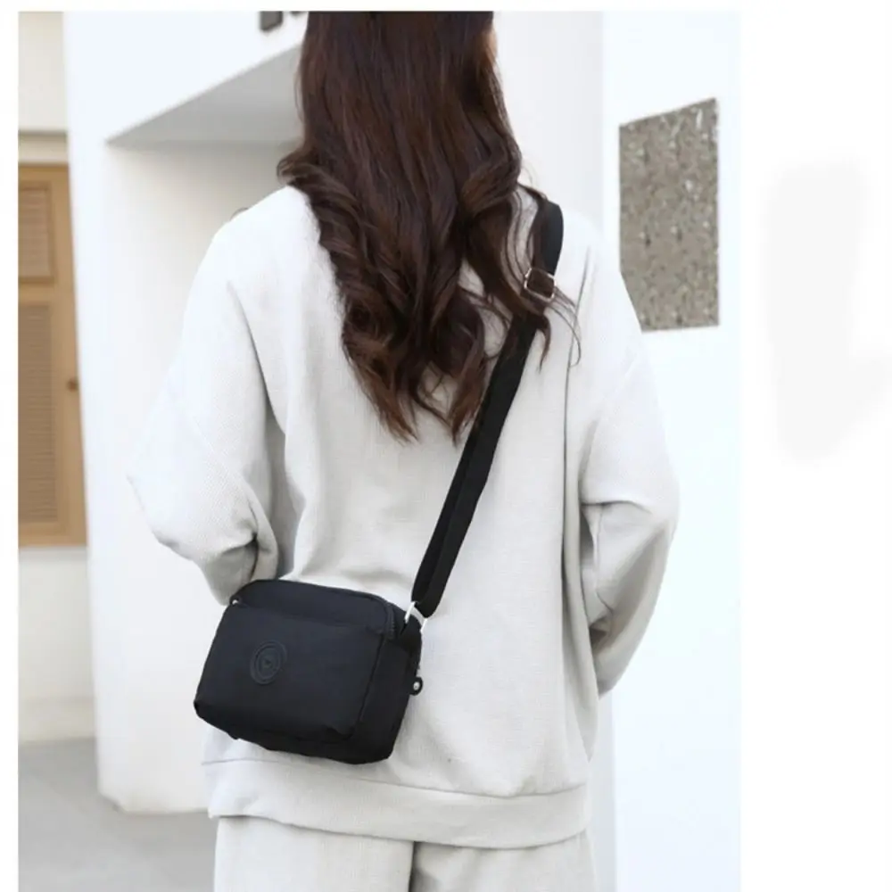 Nylon Crossbody Bag New Casual Multi-pocket Shoulder Bag Travel Bag Women