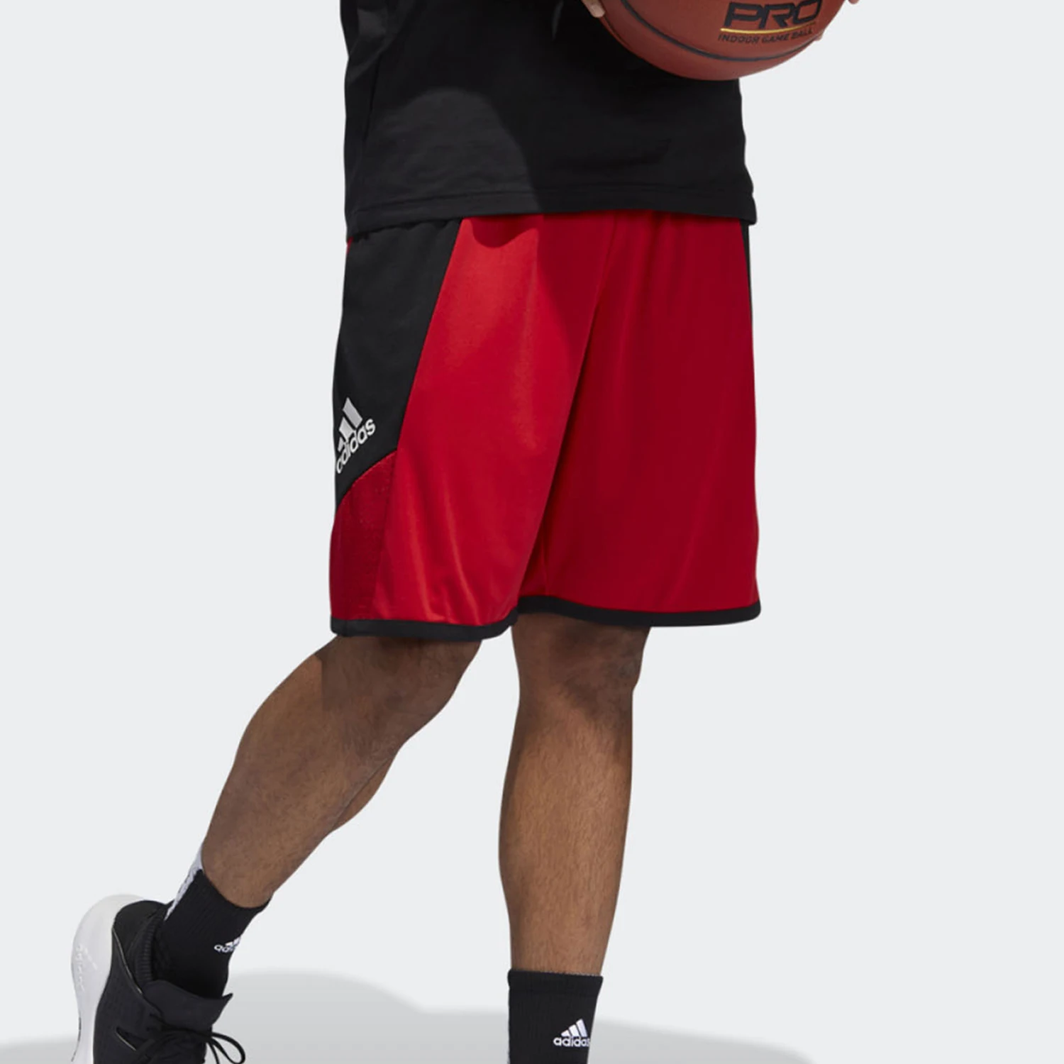 Adidas Authentic Spring New Men's Breathable Basketball Sports Shorts FL0928