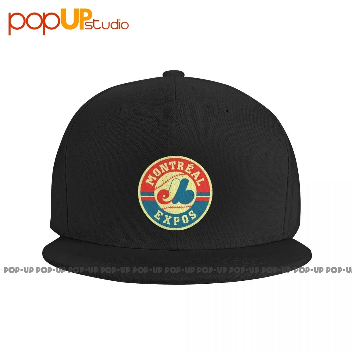Alta qualidade Retro Baseball Caps, Novidade Snapback Cap, Canadá Expos 1969