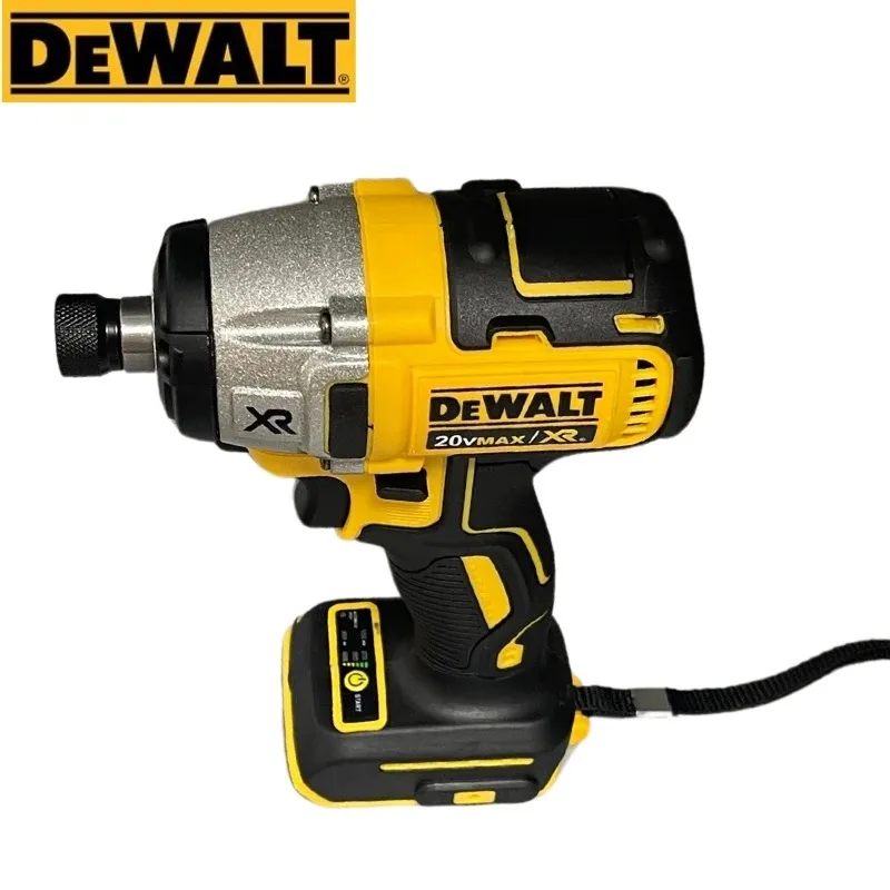 DEWALT 무선 전동 드릴 공구, 임팩트 드라이버, 20V, 브러시리스 모터 전동 공구, DCF887 