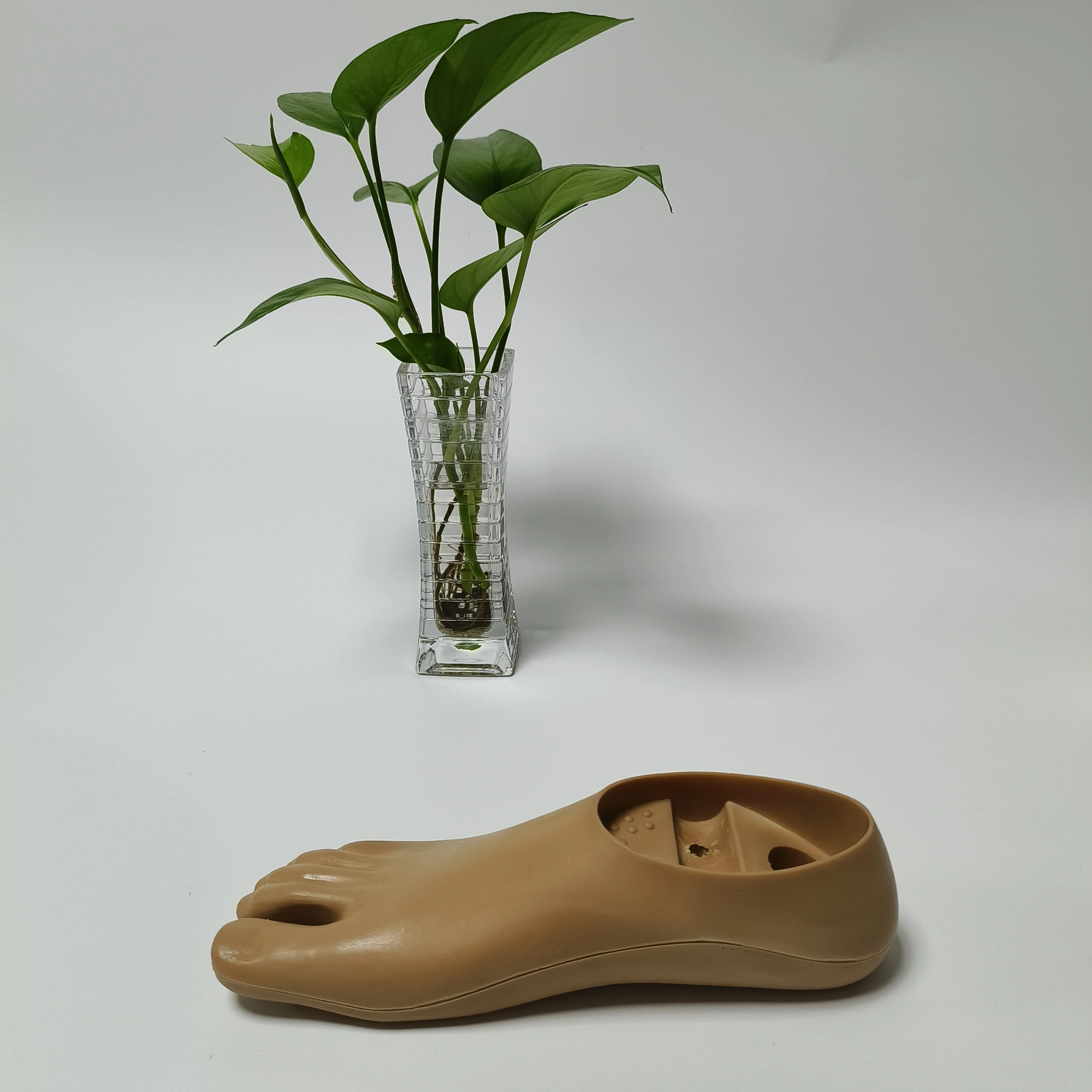 Prosthetic Foot Double Axis Foot with Two Holes Polyurethane Polyurethane Prosthetic Foot 1H41