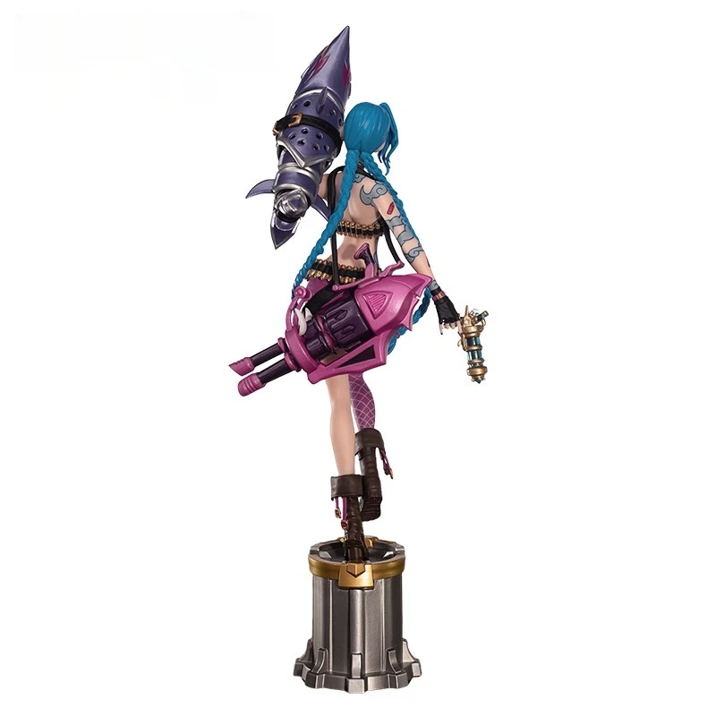 League Of Legends Lol Cmge Collaboration - Jinkesi 3d Modeling Pen Figurine Collectible Ornament Game Peripheral Birthday Gift