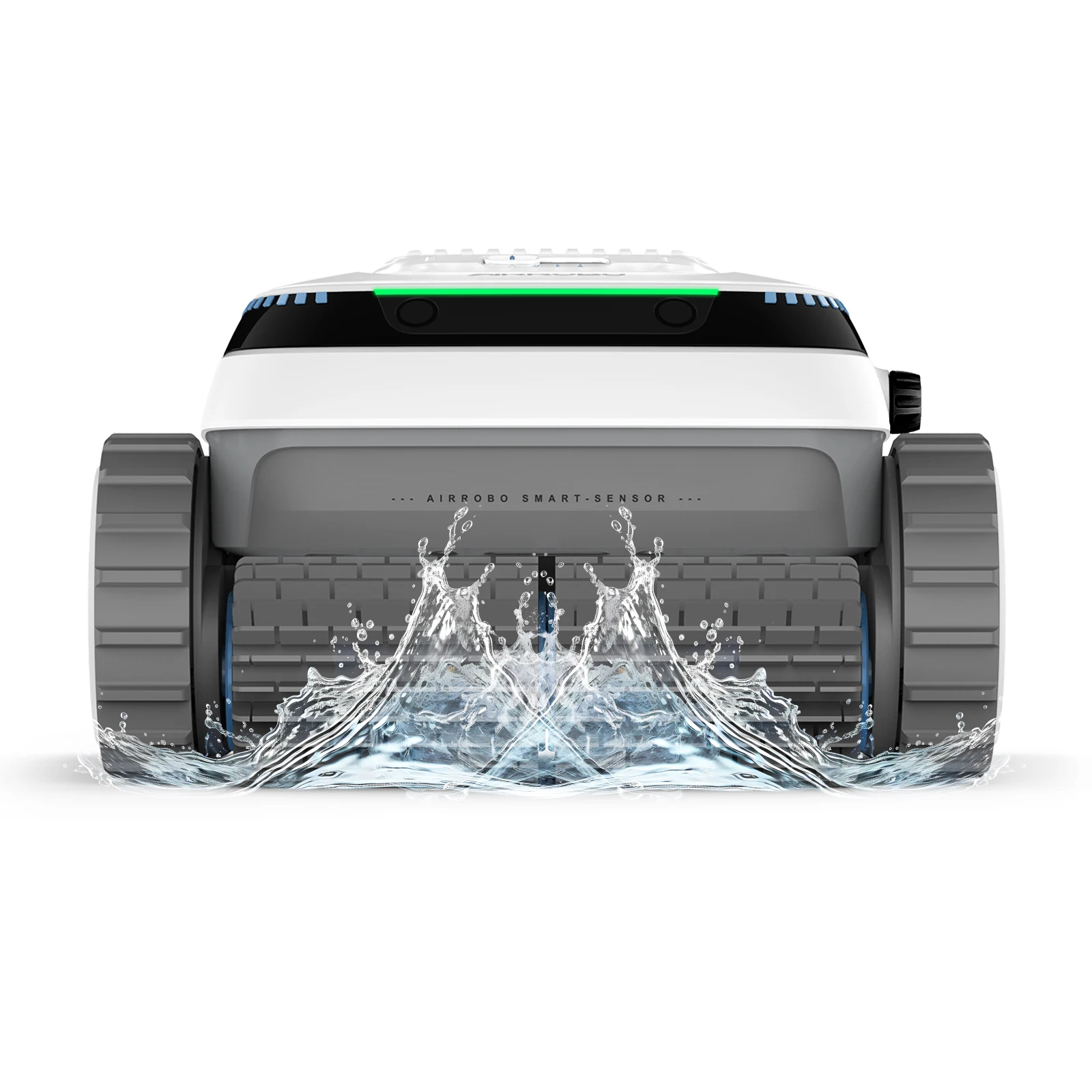 Pool-Staubsauger, batteriebetrieben, kabelloser Pool-Roboter, Boden, 120 Minuten Laufzeit, Wandkletter-Poolreiniger für Pools bis zu 170 m2