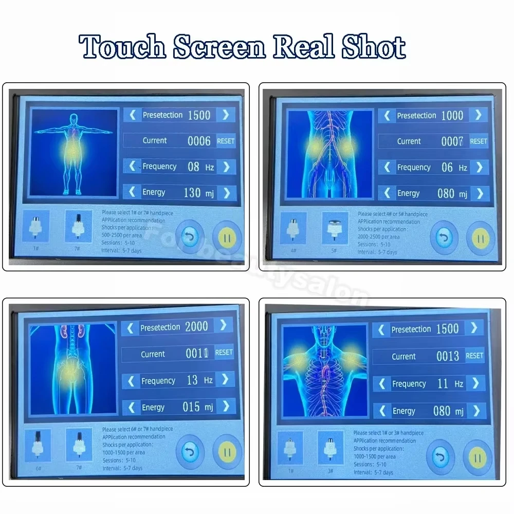 เครื่องบำบัดด้วยคลื่นกระแทกแบบพกพา รุ่นใหม่ ปี 2025 พร้อมหัวตรวจ 11 หัว สำหรับรักษาภาวะหย่อนสมรรถภาพทางเพศ บรรเทาอาการปวดข้อ
