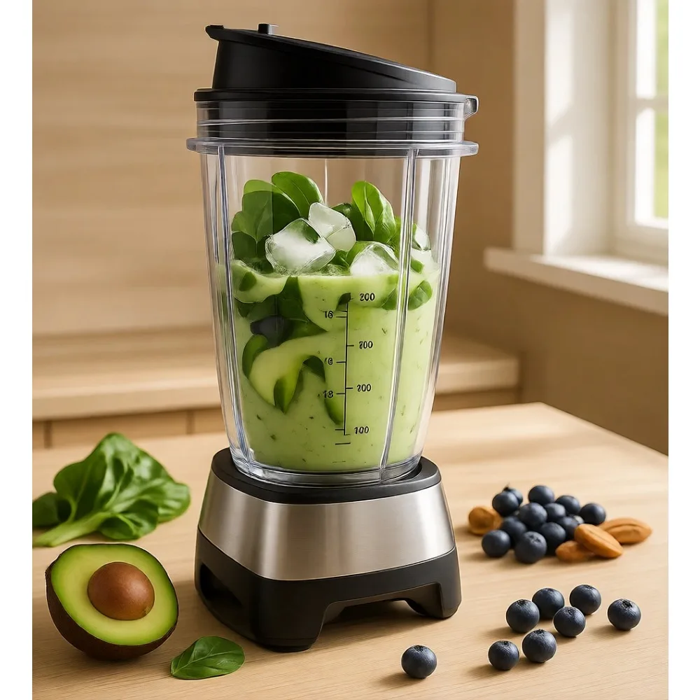 

Сменные чашки для блендера объемом 24 унции с крышками, комплект из двух штук, для блендеров Auto iQ