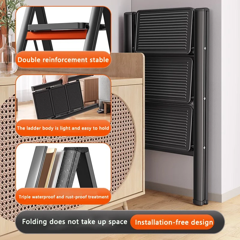 Thumbnail 4 - #22 Latest Folding Step Ladders Offers