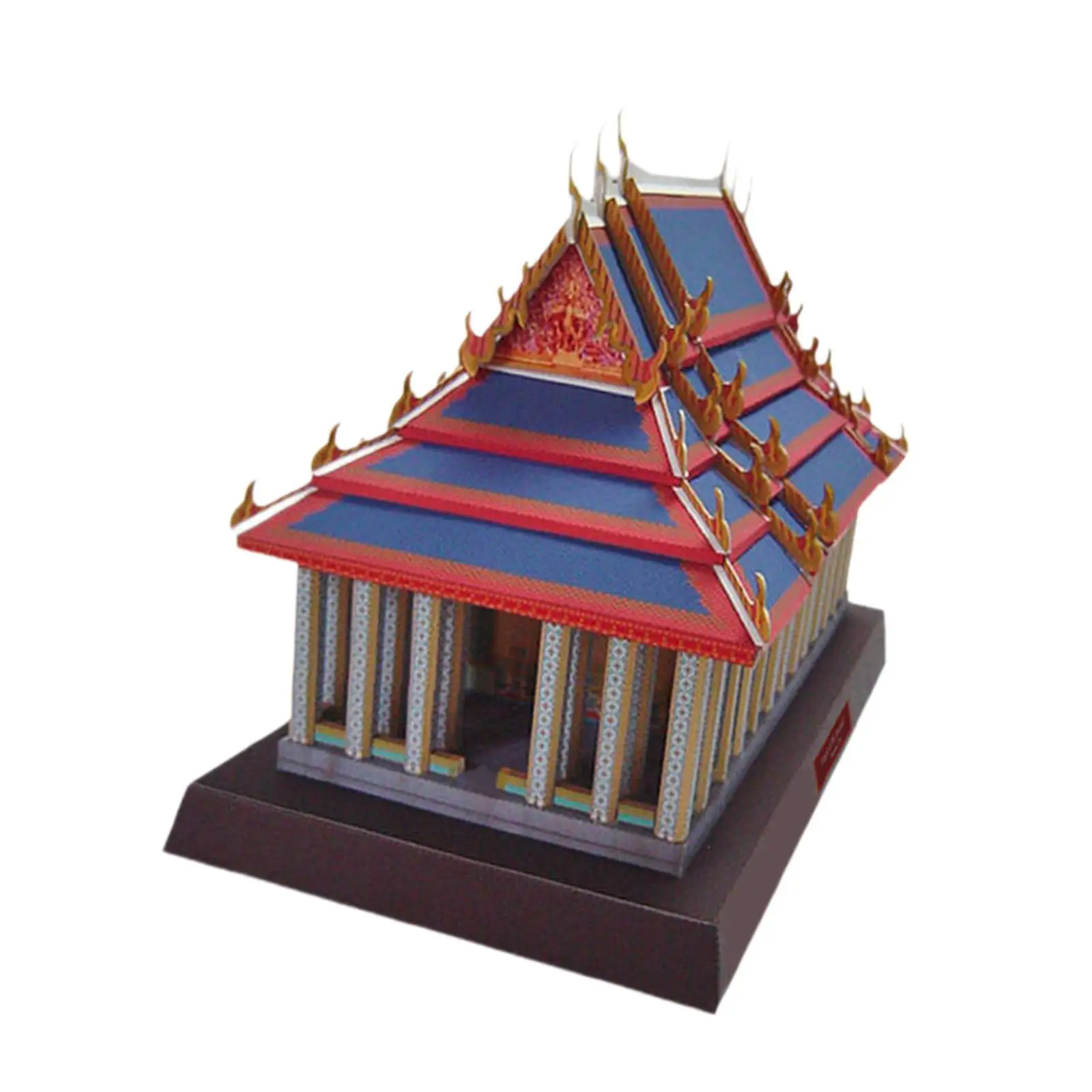 3D-Puzzlehaus, Lernspielzeug für Sandtisch, Architektur, Modelllayout