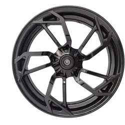 Universal 12*2.5 Motorcycle chrysanthemum-type modified front wheel Rims For CygnusX BWS RSZ Little Monkey M3 M5 Niu Ninebot