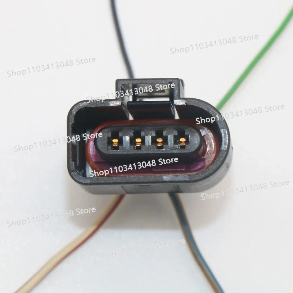 1J0973704 03K906051 038906051 4 Pin Boost Pressure Sensor Connector Wiring