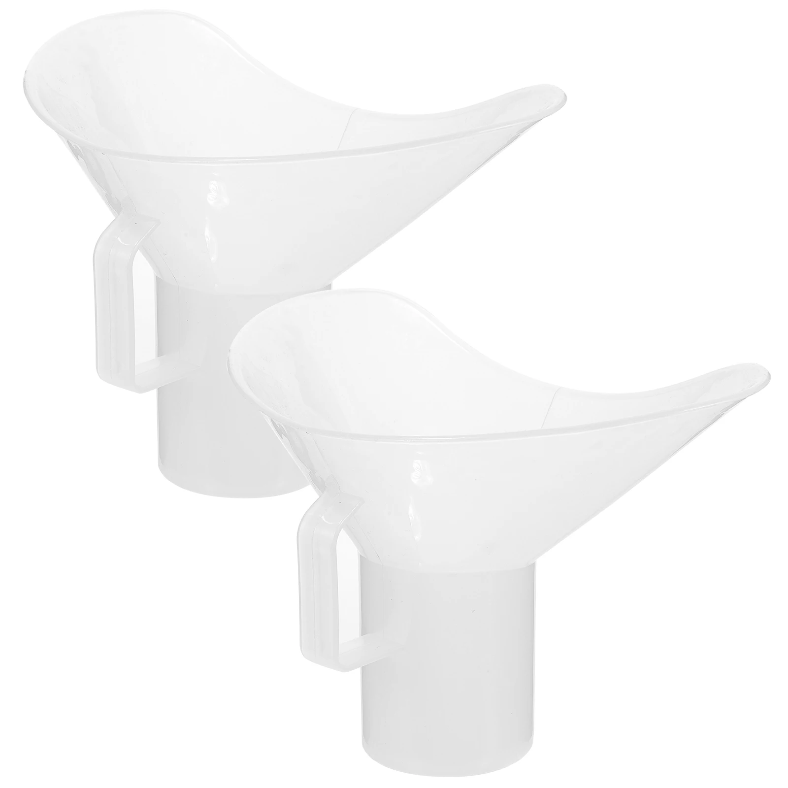 

2 Pcs Eye Wash Cup Plastic Daily Use Cleaning Handheld Teaching Aid School Learning Tool First Aid Kit Accessory Eye