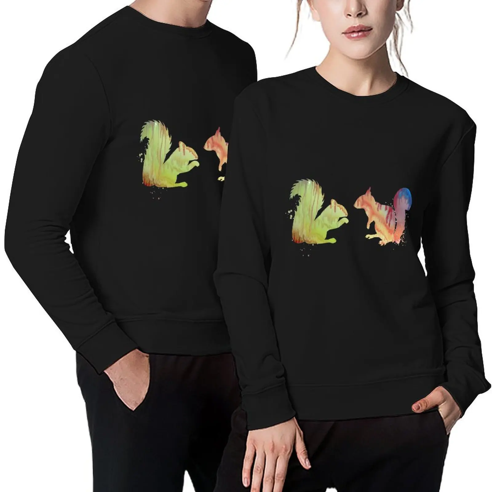 

A squirrel! Pullover fashion men mens clothes japanese style men clothing aesthetic sweatshirts