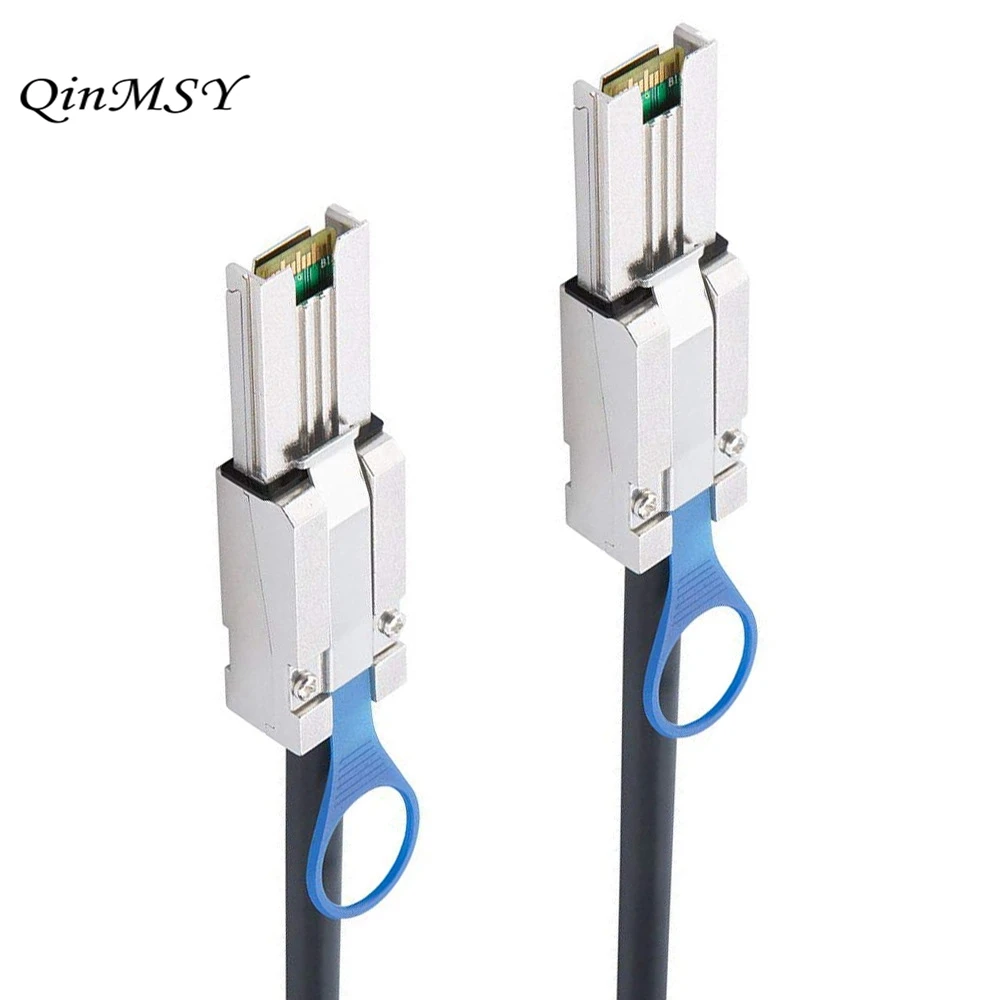 

External MINI SAS 26P SFF-8088 TO SFF-8088 Data Cable Mini SAS SFF-8088 Male To 8088 Male Cable 26P TO 26P Hard Disk Cable