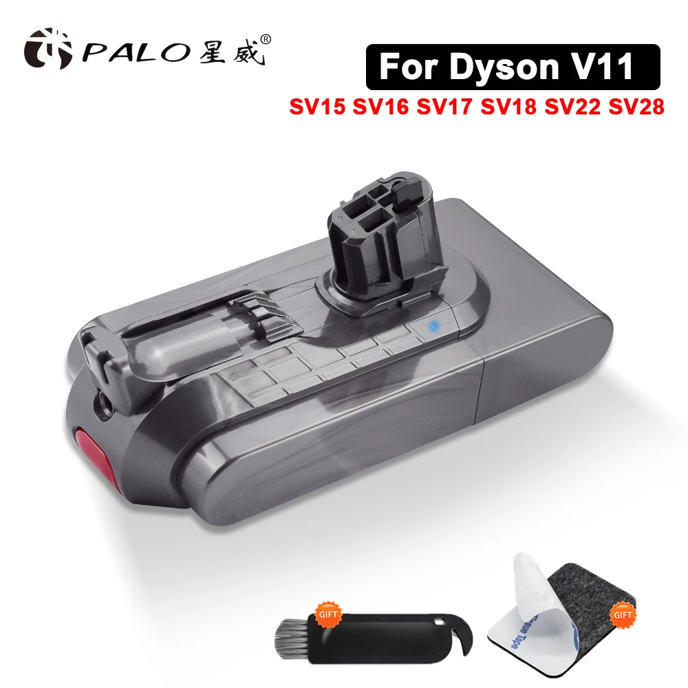 

25.2V Battery for Dyson V11 SV15 SV16 SV17 SV18 SV22 SV28, V11 Absolute V11 Animal V11 Fluffy V11 Button Click Vacuum Cleaner