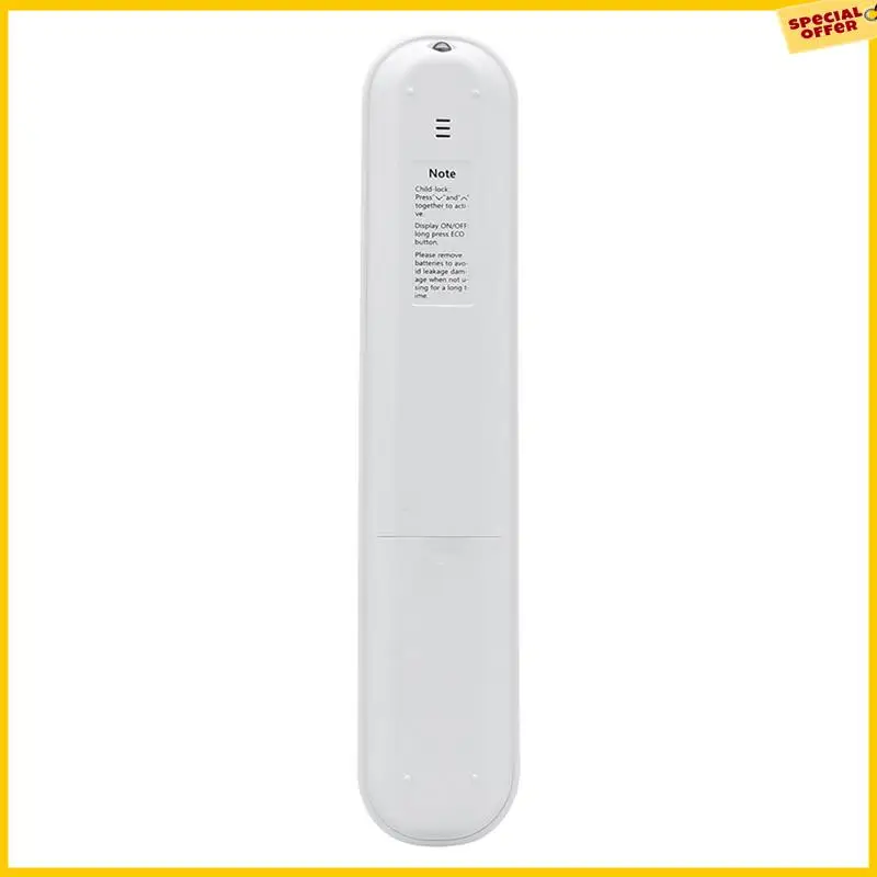 A25P GYKQ-58 VIESTA HANTECH Erito Remote Control White For VIESTA HANTECH Erito Split Air Conditioners Inverter Remote