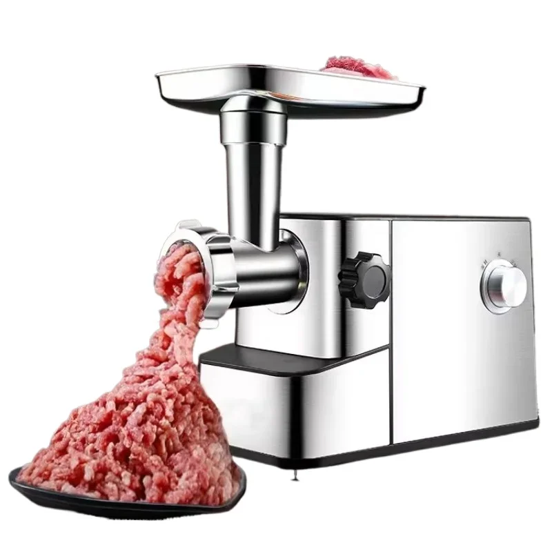 

Modern and Novel Design Stainless Steel Commercial Sausage Enema Meat Grinder
