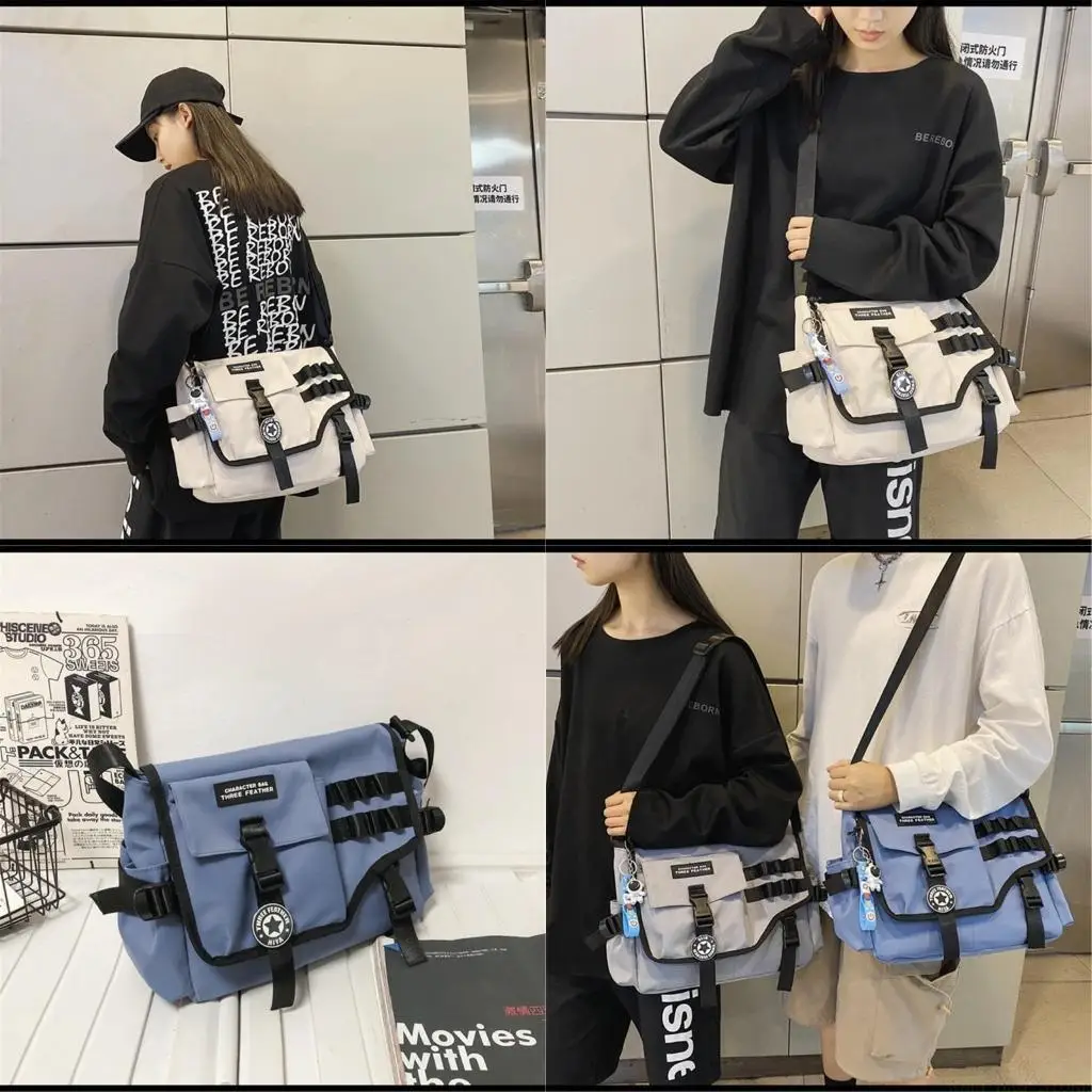 

X90D женская повседневная сумка через плечо в японском стиле, сумка через плечо, студенческая школьная сумка, мужская большой