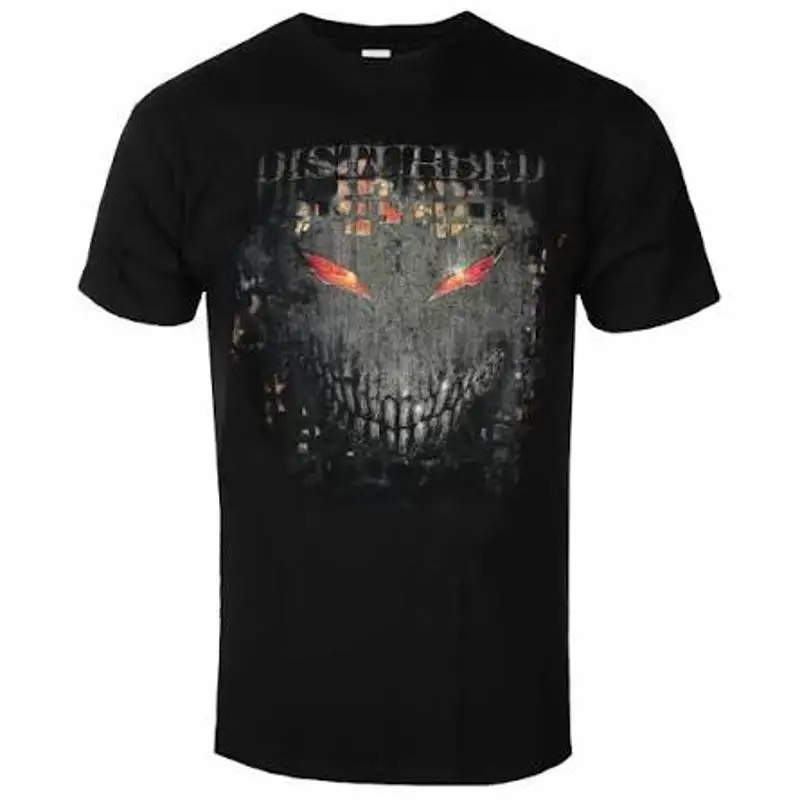 Disturbed Fire Behind T-Shirt