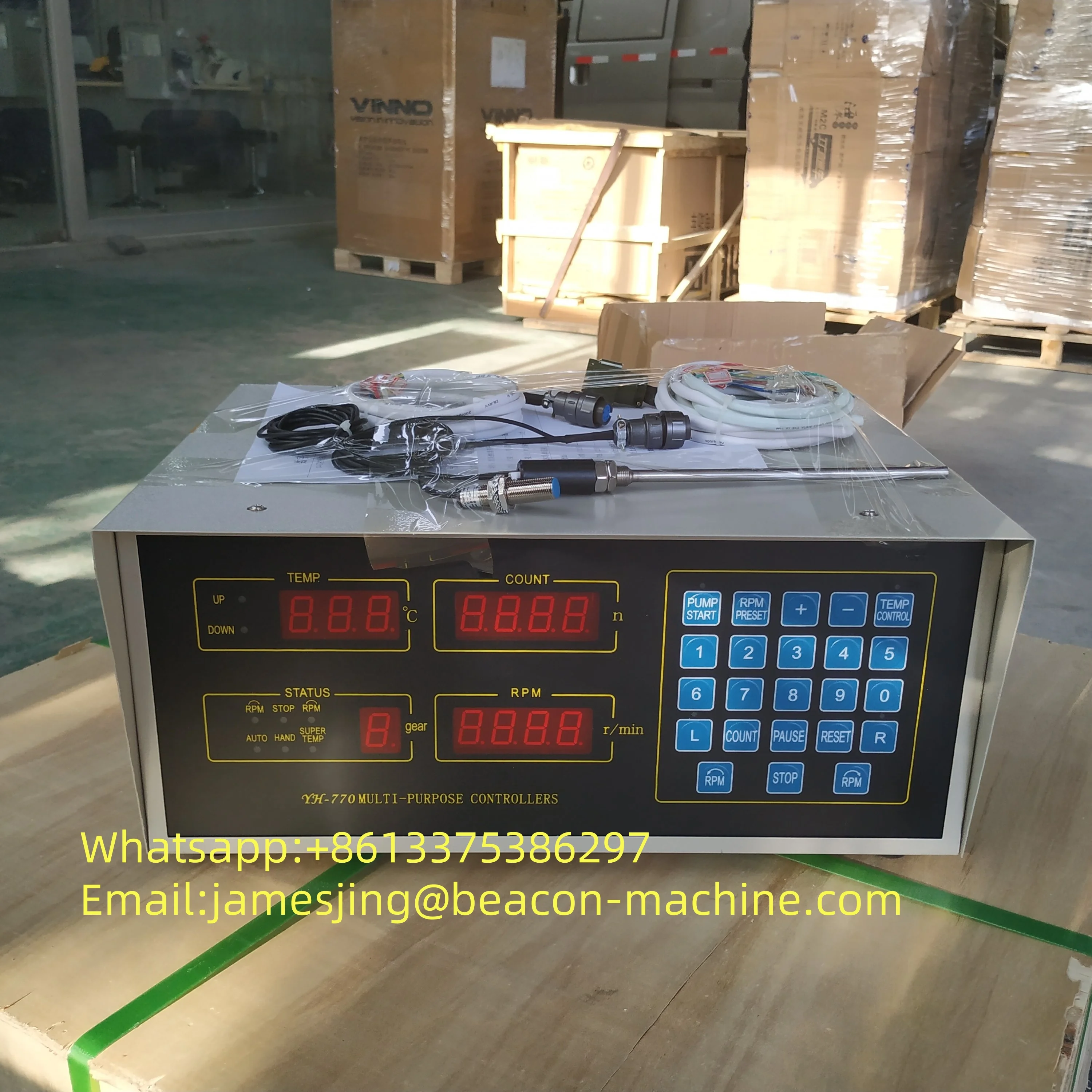 

Автоматическая многофункциональная калибровочная машина BC770HU, тестер насоса для впрыска дизельного топлива для тестового стенда 12 шт.2, электронный контроллер