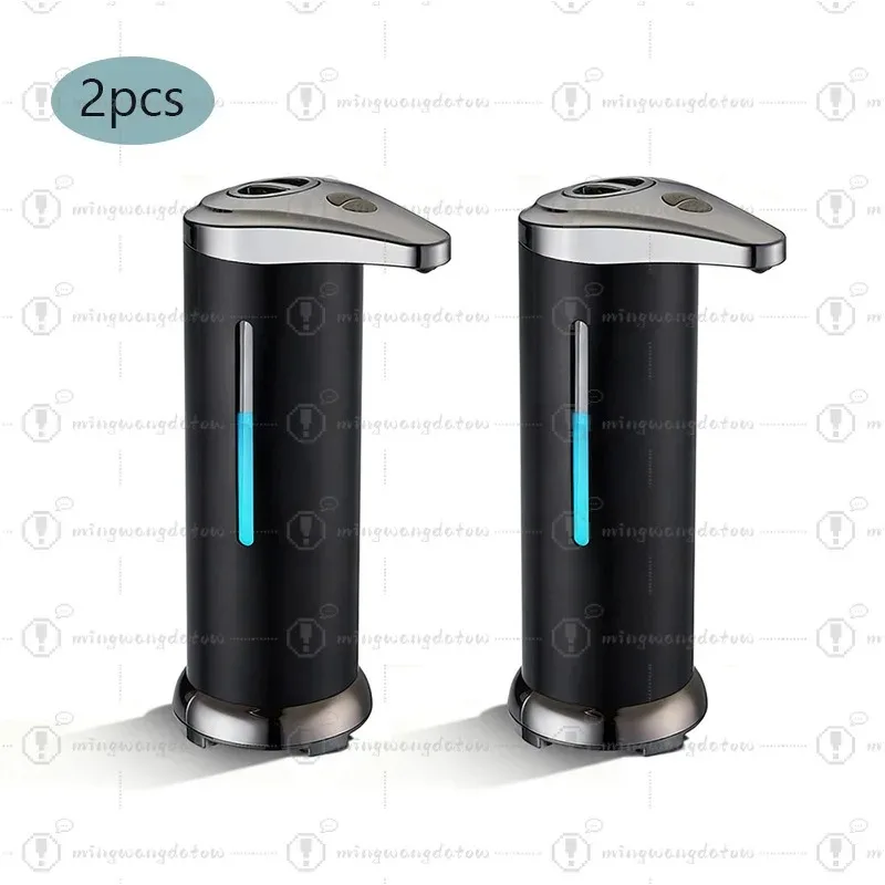 2PCS Touchless Sensor Soap Dispenser for Kitchen, Hand & Dish Soap