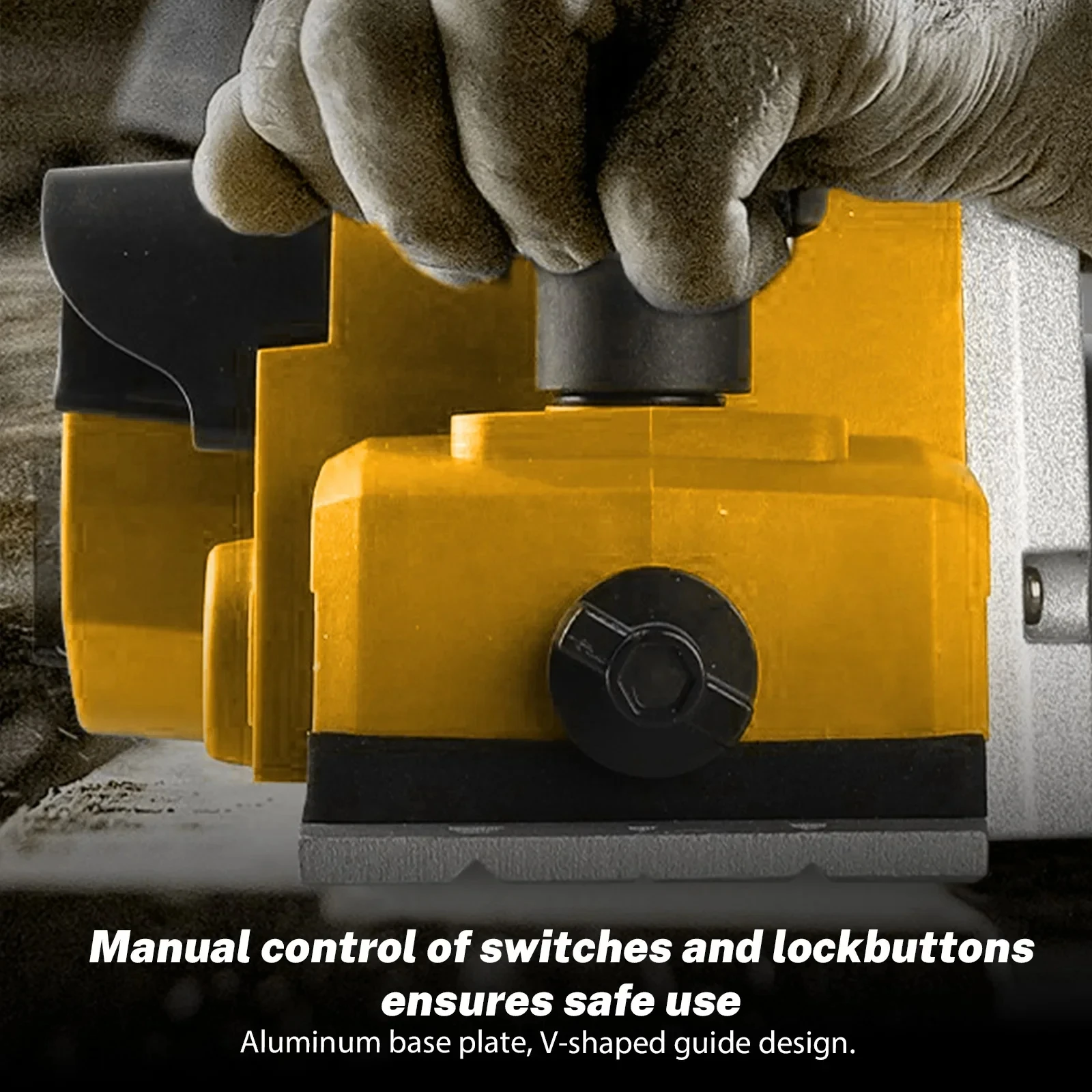 Vesmatity Electric Router Trim - Planer Handheld Electric recension och pris