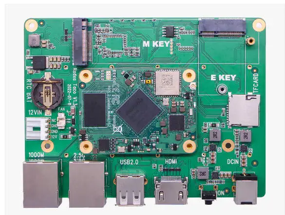 Radxa Taco Ontwikkeld Plint Ondersteuning Voor De Raspberry Pi CM4 Om Een Nas/Router Oplossing