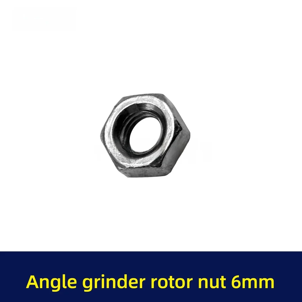 Bimetal Gear Angle Grinder Nut High-speed Operation Easy Installation Dual-metal Construction For BOSCH GWS6-100