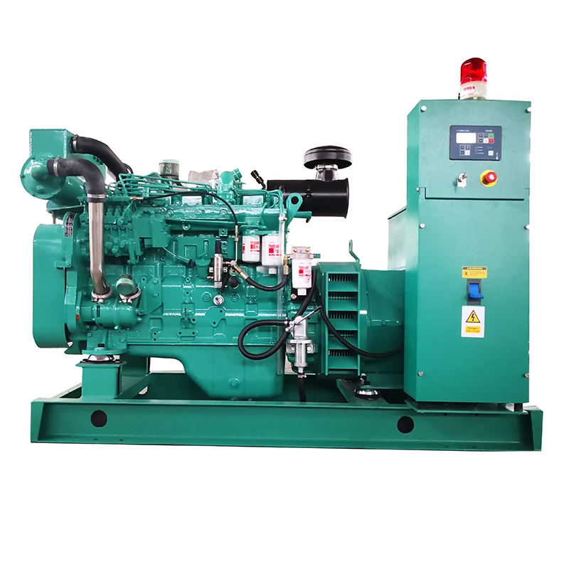 Hot Sale Open Frame150KW 187.5 KVA Marine  Generator 50Hz  Generator for Sale