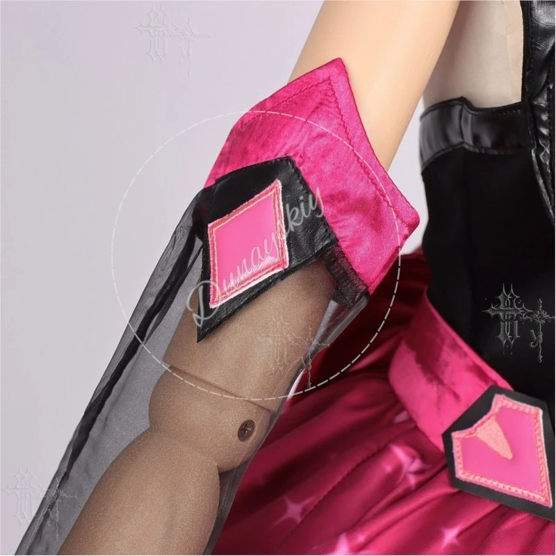 Overwatch DVa Hana Song Haona Nightshade Skin Cosplay Costume Outfit Role Play Carnival Party   Two Dimensional Anime Game  Prop