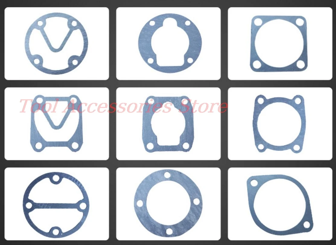 2 قطعة 3 قطعة ضاغط الهواء وسادة الورق ختم وسادة 0.25/0.9 خالية من النفط كتم باما مضخة هواء اكسسوارات اسطوانة وسادة #1