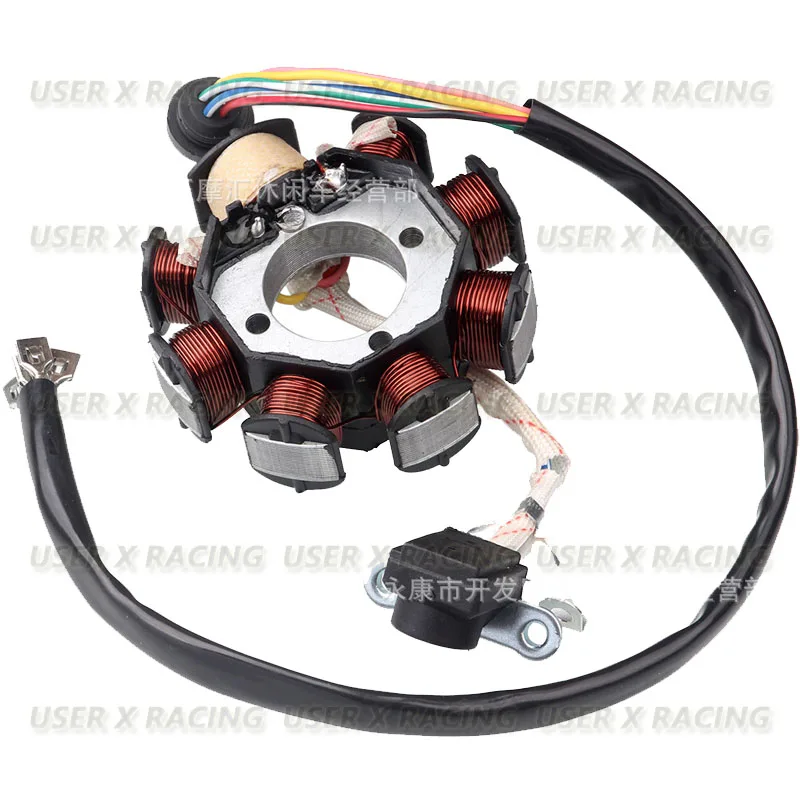 USERX Universal Motorcycle Accessories Coil magneto stator for CG 125cc 150cc 200cc 250cc High quality and durability