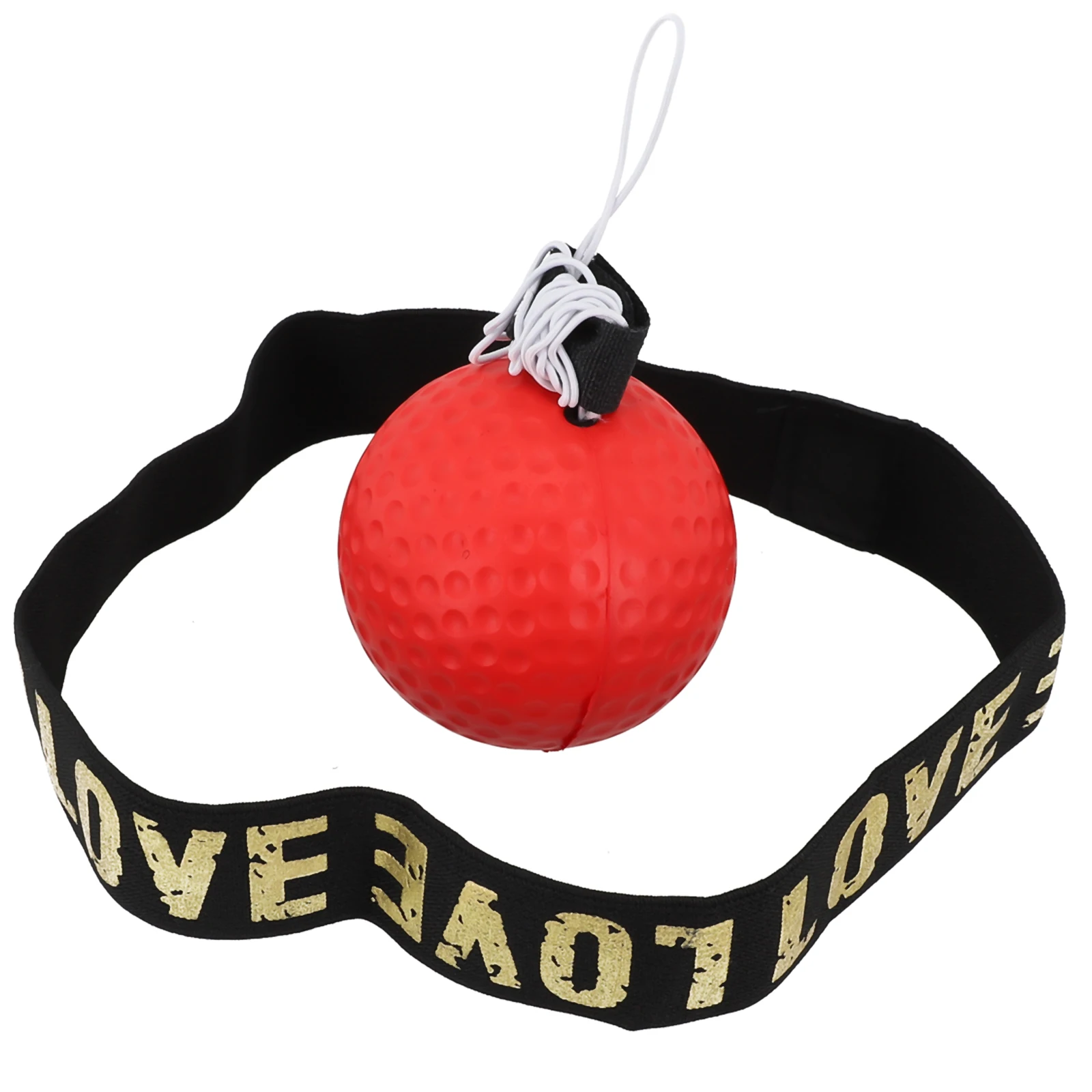 

Boxing Reaction Ball 1pcs Durable Head Band MMA Muay Thai Reaction Ball Reaction Time Training Sports Exercise