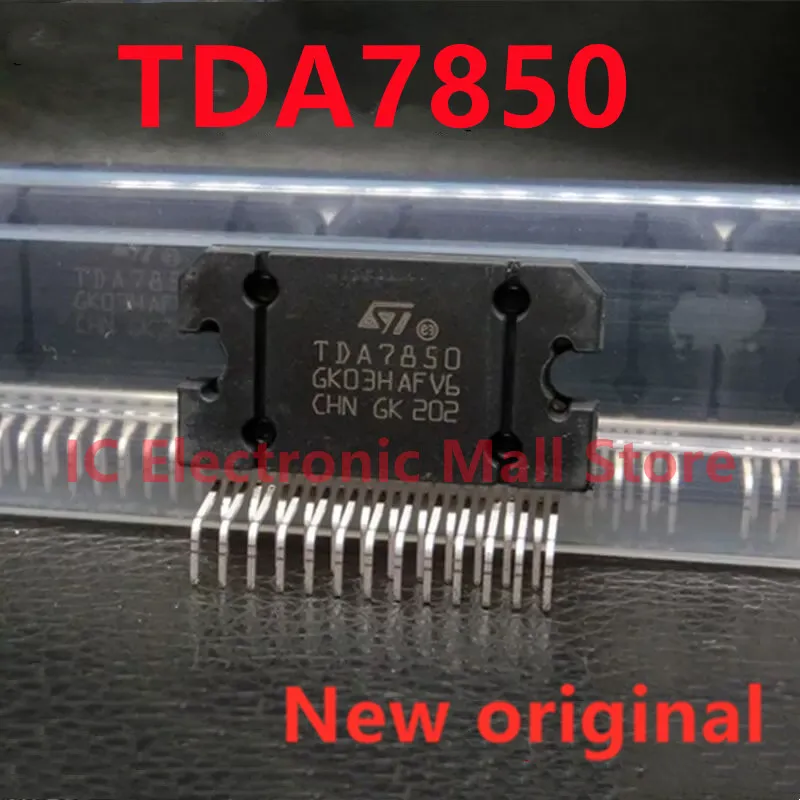 10PCS New original TDA7850 ZIP-25 4*50W Automotive power amplifier chip audio audio amplifier TDA7850