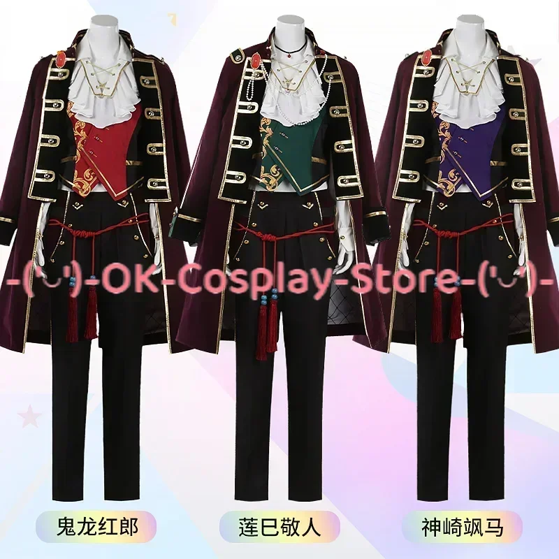 [صنع حسب الطلب] لعبة فرقة نجوم كيريو كورو كانزاكي سوما هاسومي كيتو أزياء تنكرية للحفلات زي كرنفال الهالوين