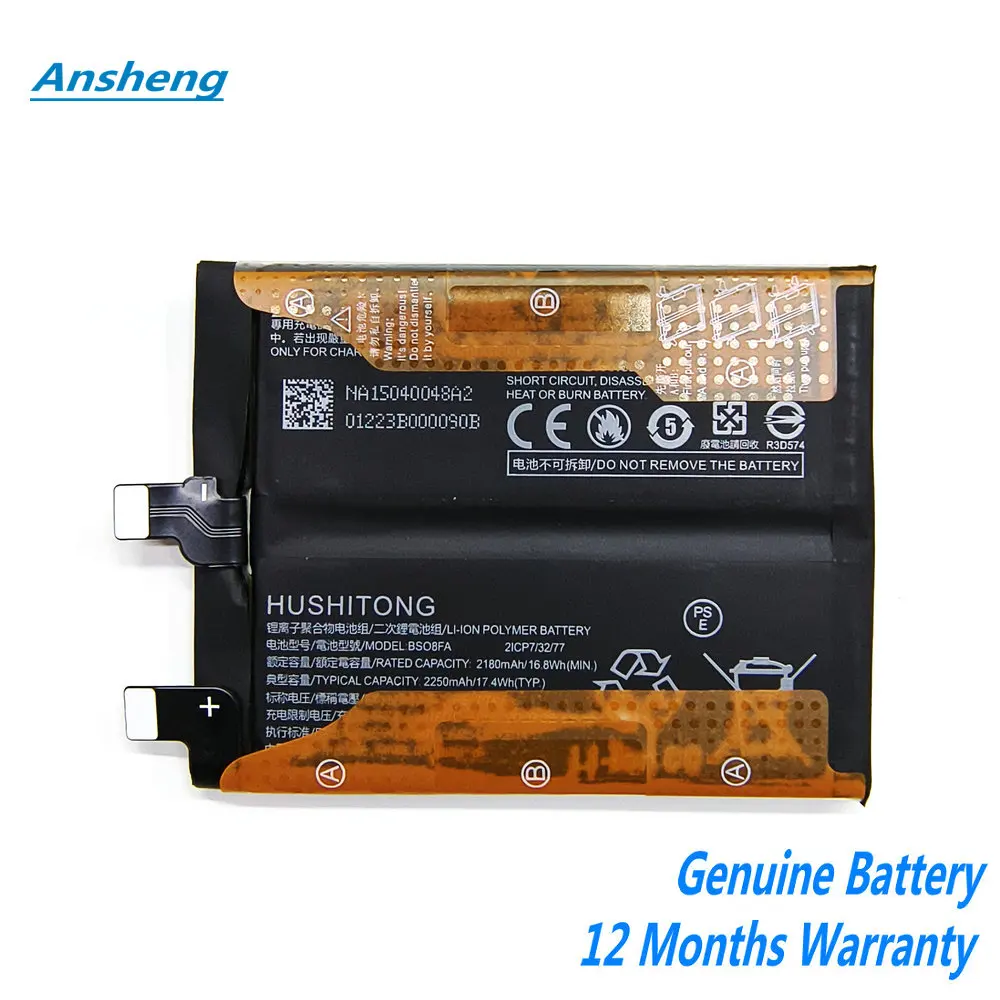 

Original 4500mAh BS08FA Battery For Xiaomi Black Shark 4 4Pro PRS-A0 KSR-A0 Mobile Phone