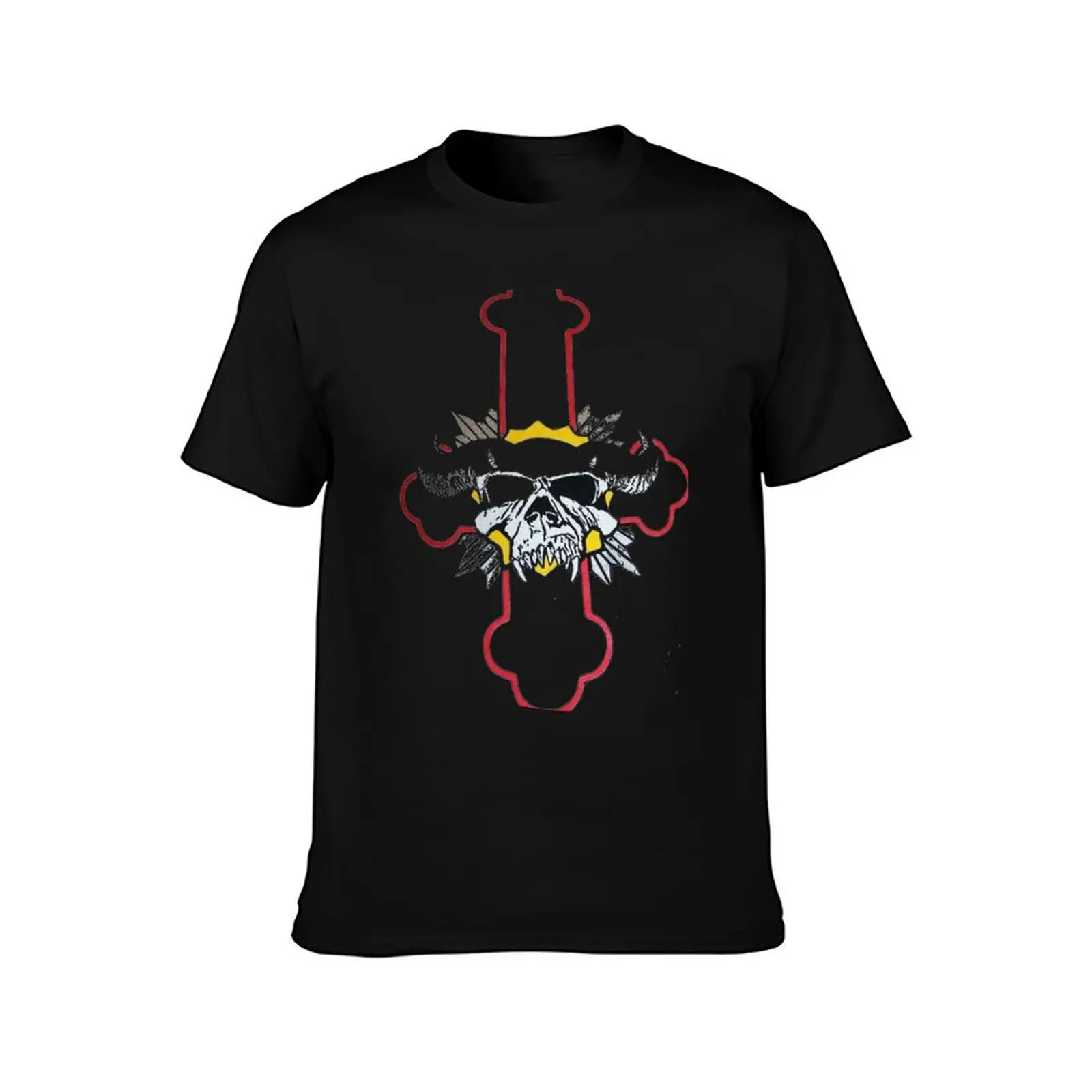 spesial-danzig T-Shirt Comfortable Basic Crew Neck Tee T-Shirt