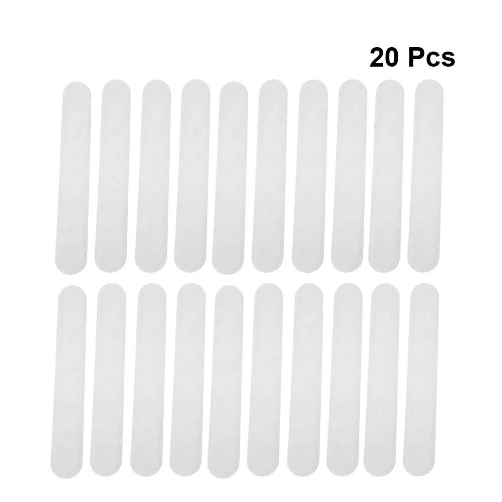 20 Pcs Hat Size Reducer Cotton Hats Sweatband Cover Paper Caps for Men Skin-friendly Practical