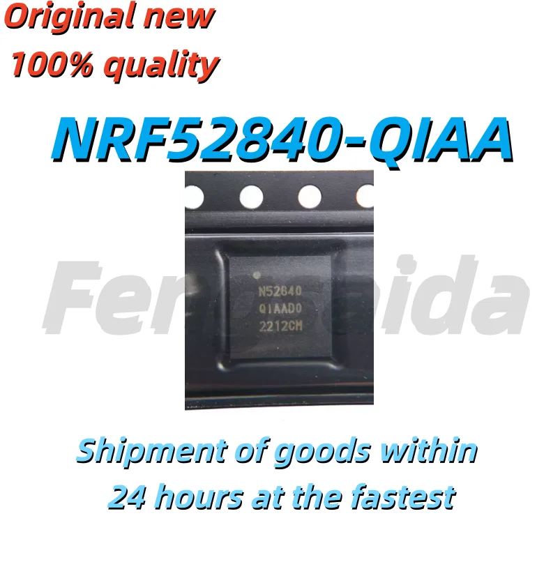 (5 pieces) 100% 새 NRF52840-QIAA NRF52840QIAA N52840QIAA NRF52840 N52840 QFN-73