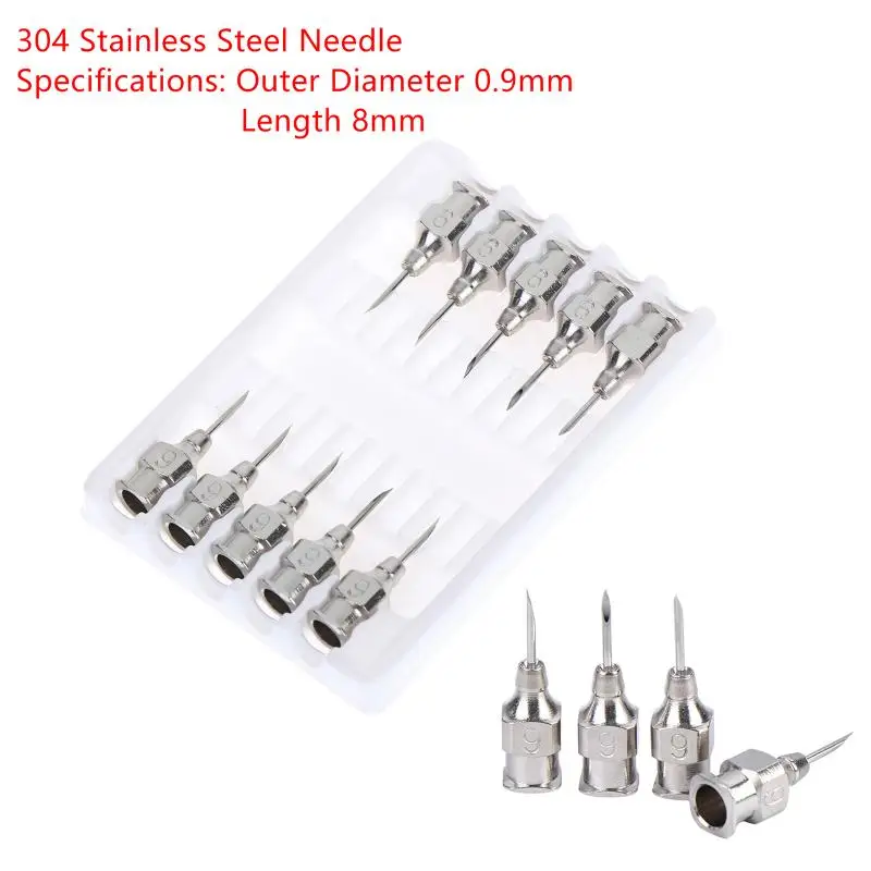 Reliable 9*8 Stainless Steel Needles Ideal For Efficient Livestock Poultry Injections