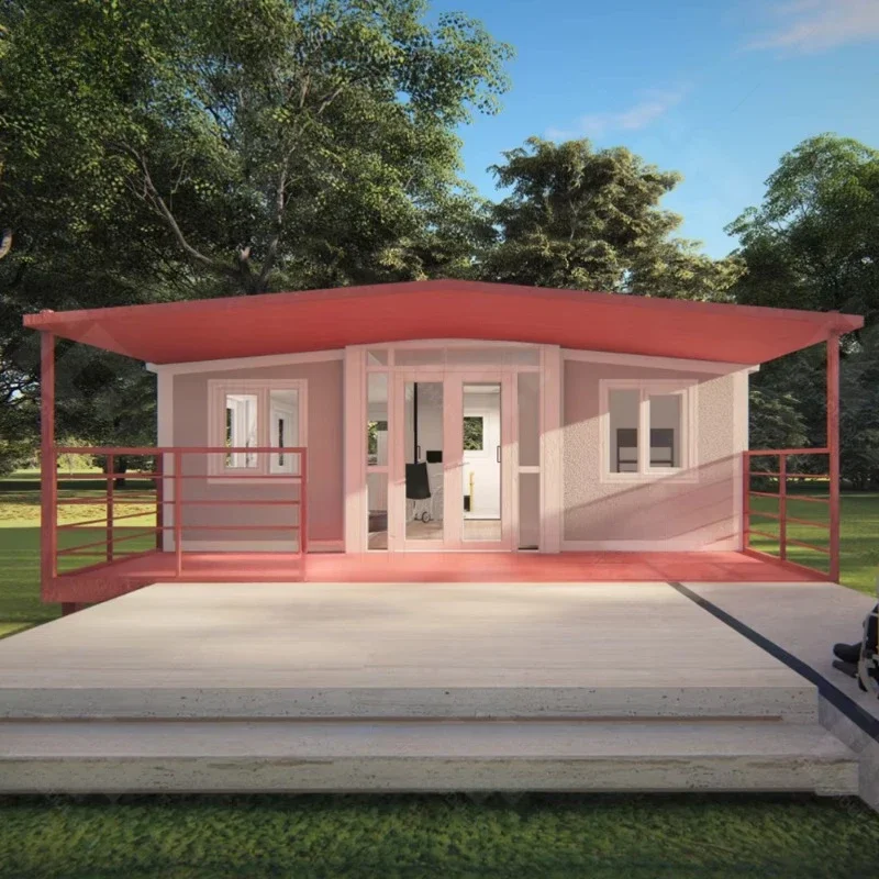 Prefabricated Expandable Container House Modular Home Mobile Living Cabin Tiny House Portable Prefab Housing Solution Hot Sale