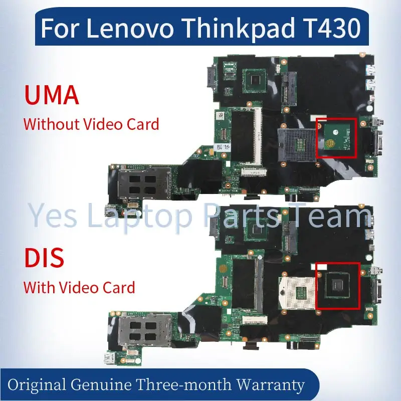 

NZM4I-7 NZM4H-7 для Lenovo Thinkpad T430I T430 материнская плата для ноутбука 04X3639 04Y1406 04Y1942 SLJ8A DDR3 Материнская плата для ноутбука