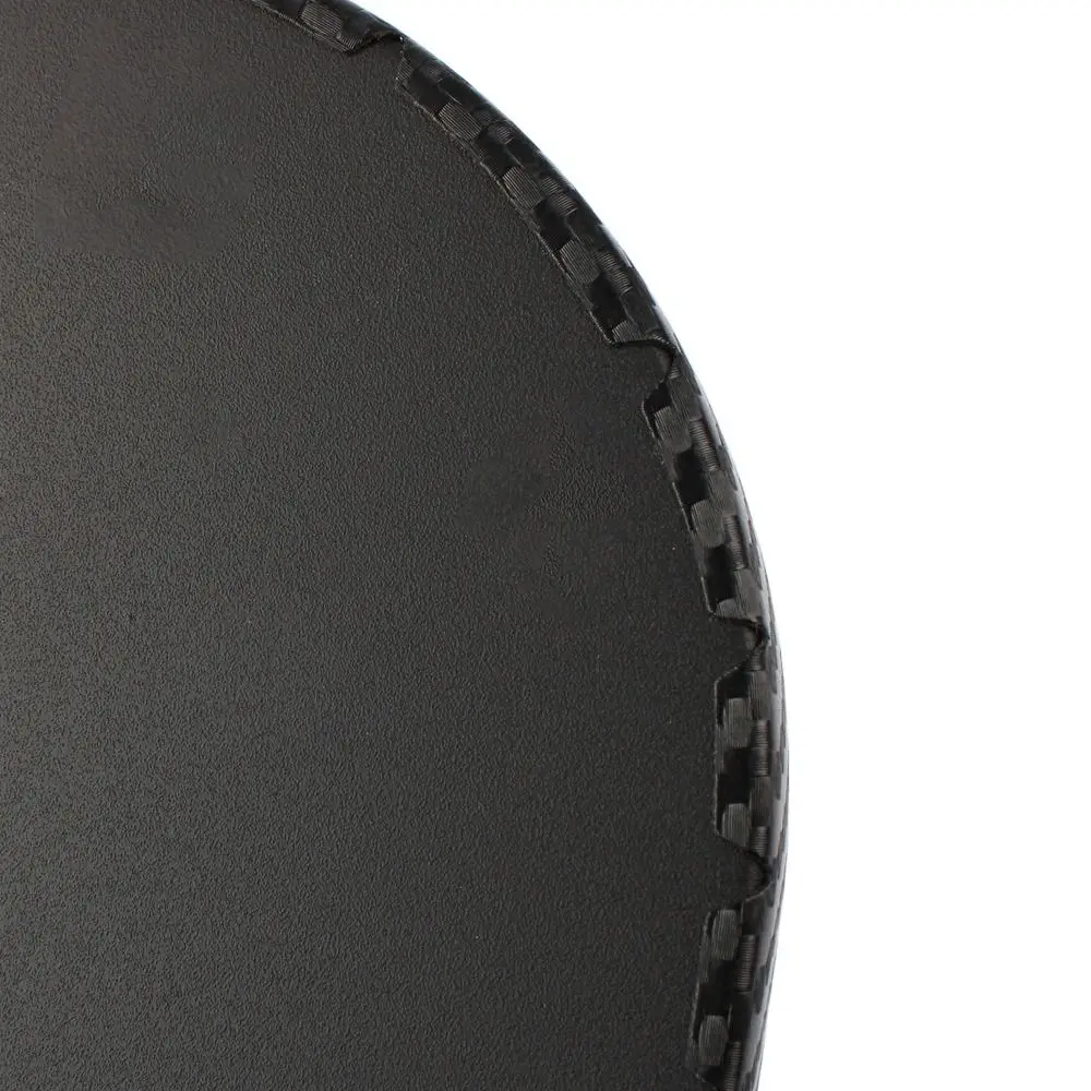 Black Pickleball Racket Edge Sticker PU Reduce Impact and Friction Frame Protective Tape Disassembly Scratch Prevention