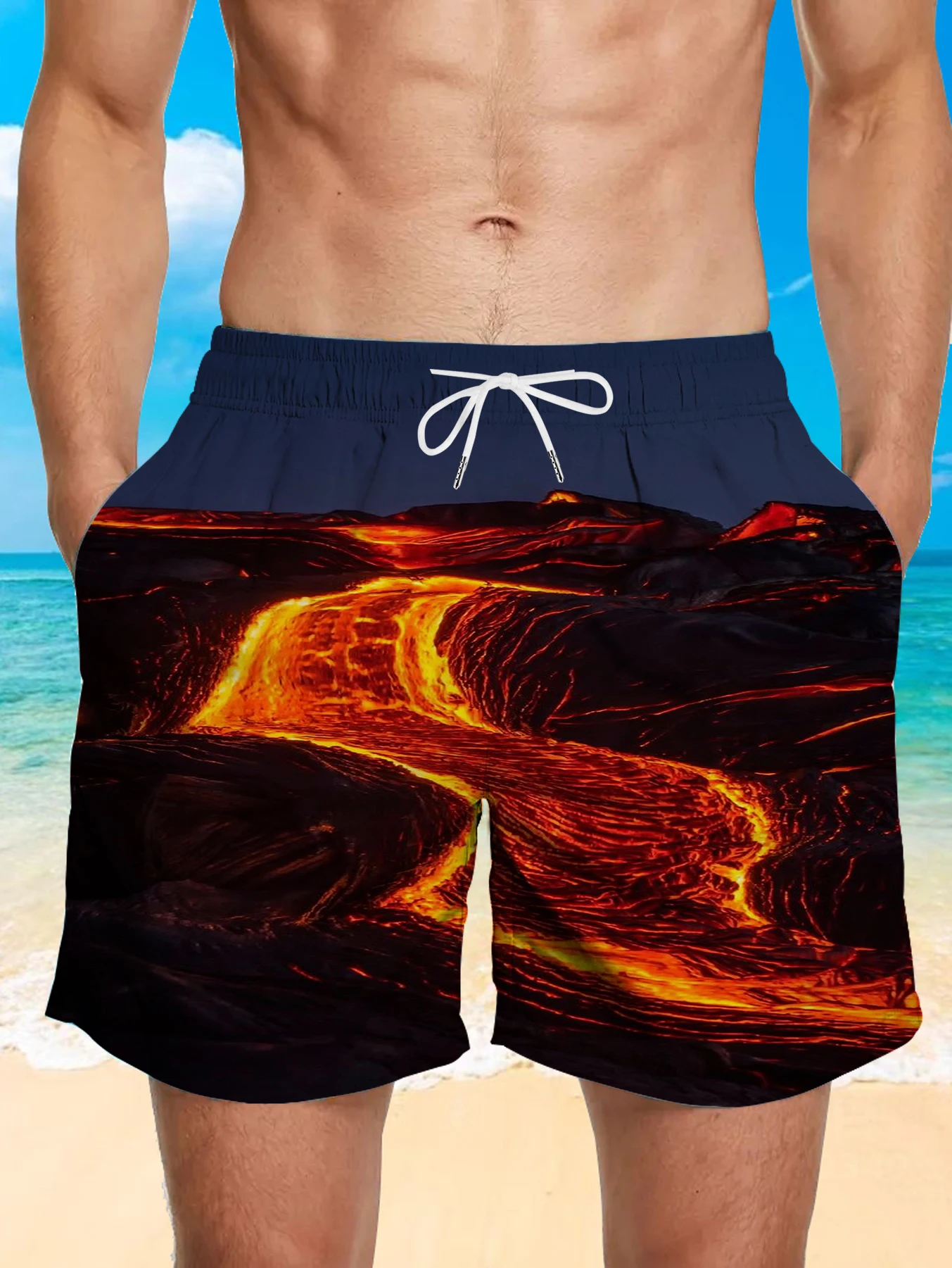 

Men's Lightweight Running Shorts Casual Athletic Shorts for Gym Workout Daily Jogging