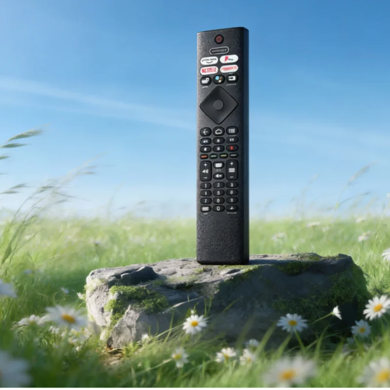 

KL Spot Goods Voice Remote Control Compatible with Philips 398GM10BEPHNR041SY 398GM10SEPHN0004SY Replacement Spare Part