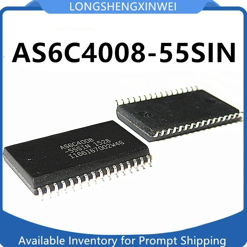 

1PCS AS6C4008 AS6C4008-55SIN AS6C4008-55SINTR SOP32 New