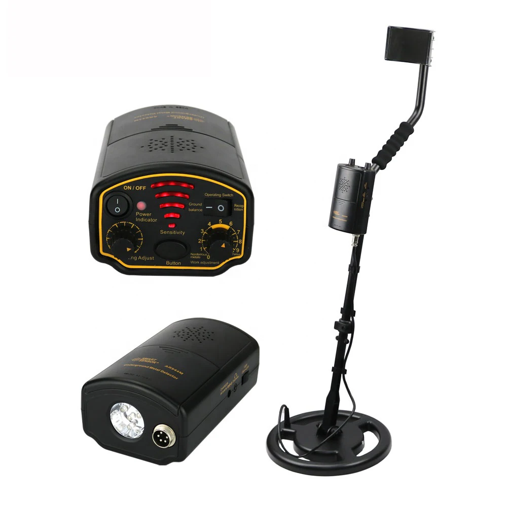 YYHC-2023 new  Gold Detector Silver Locator Scanner  Detection tester Underground  Industrial  Metal Detector