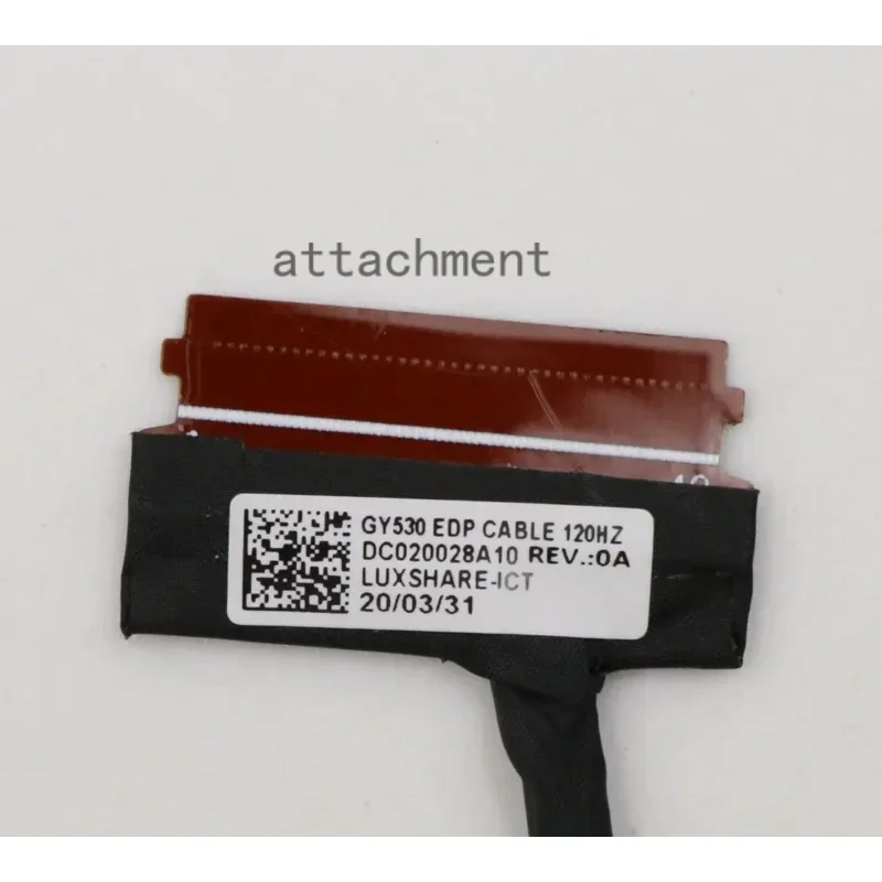 كابل Lvds lcd للألعاب lenovo ideapad ، 5c10s30064 dc020028a10 ، 5c10s30064 81y 4 3-15arh05 82ey hz