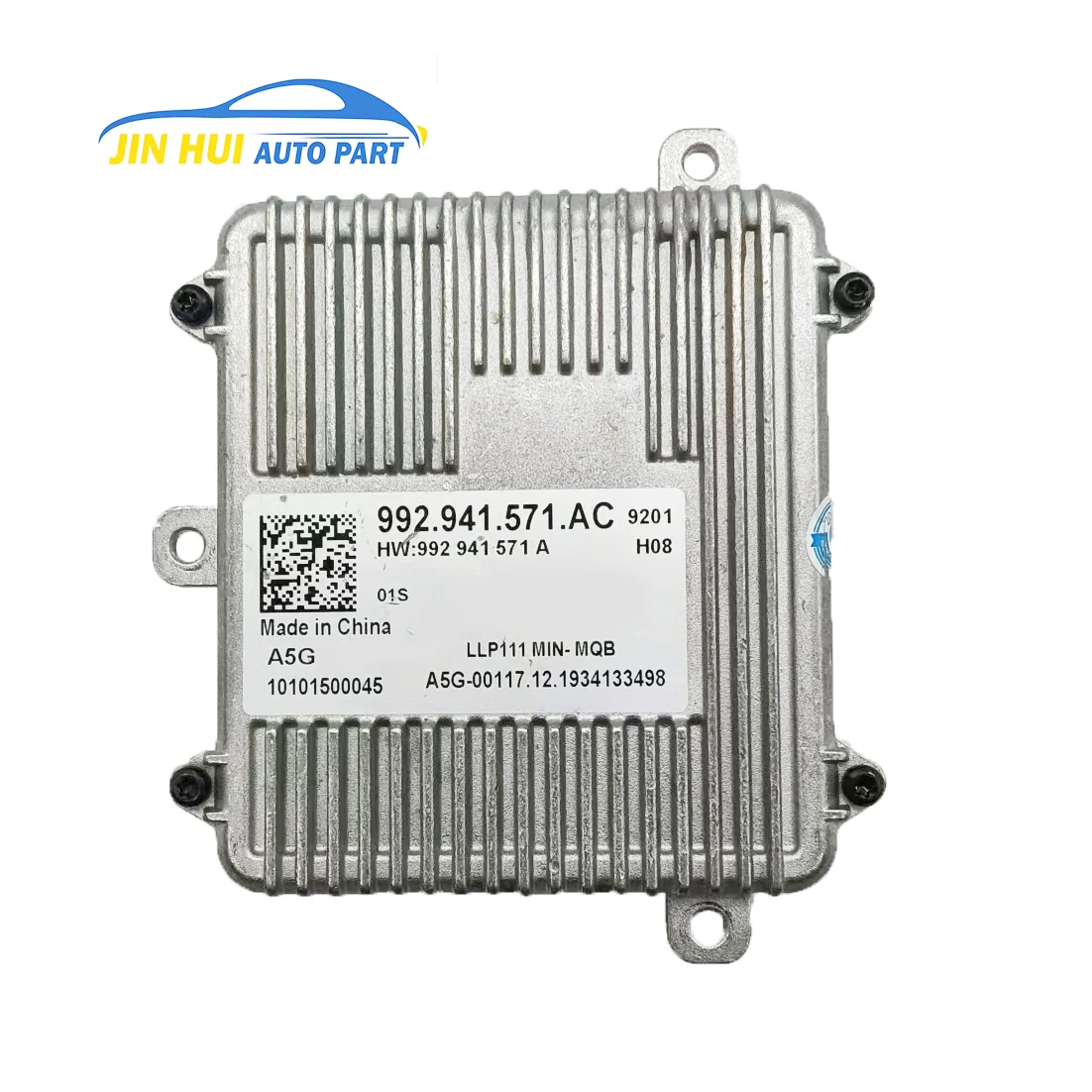 

Original 992941571AC 992.941.571.AC LED Headlight Power Module by main lighting electronics For Car Headlight Module