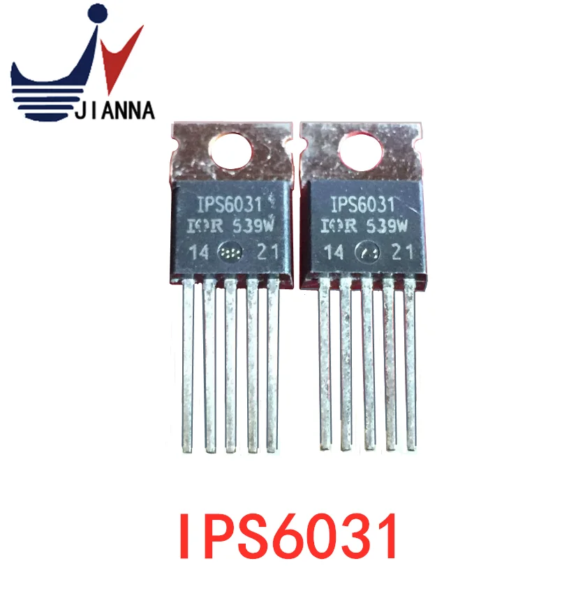 Free shipping  IPS6031 IR TO-220-5   10PCS