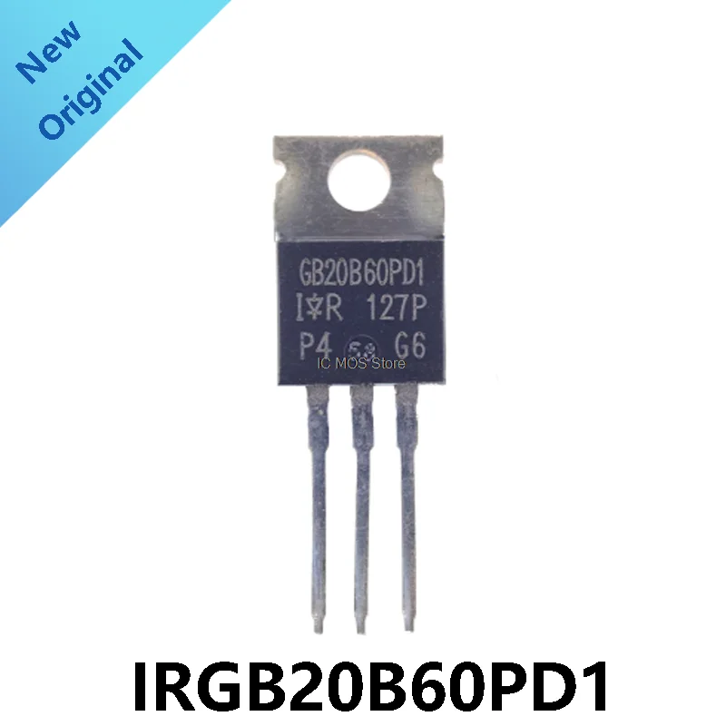 

5-10PCS/LOT IRGB20B60PD1 TO220 GB20B60PD1 IN STOCK