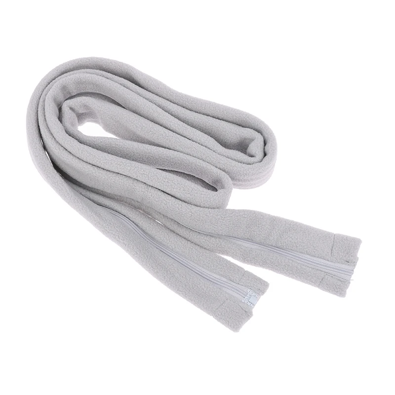 

2M Hose Cover with Zipper Reusable Comfort Fleece Tube Insulator Super Soft Washable Breathable Cover For CPAP
